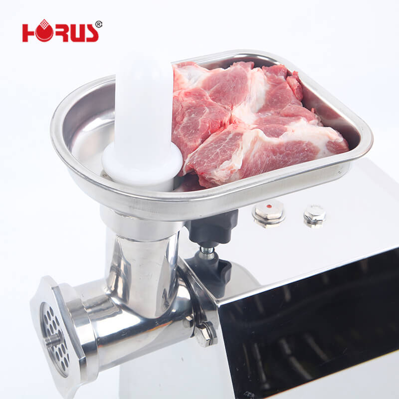 Commercial High Capacity Meat Grinder from China manufacturer HORUS